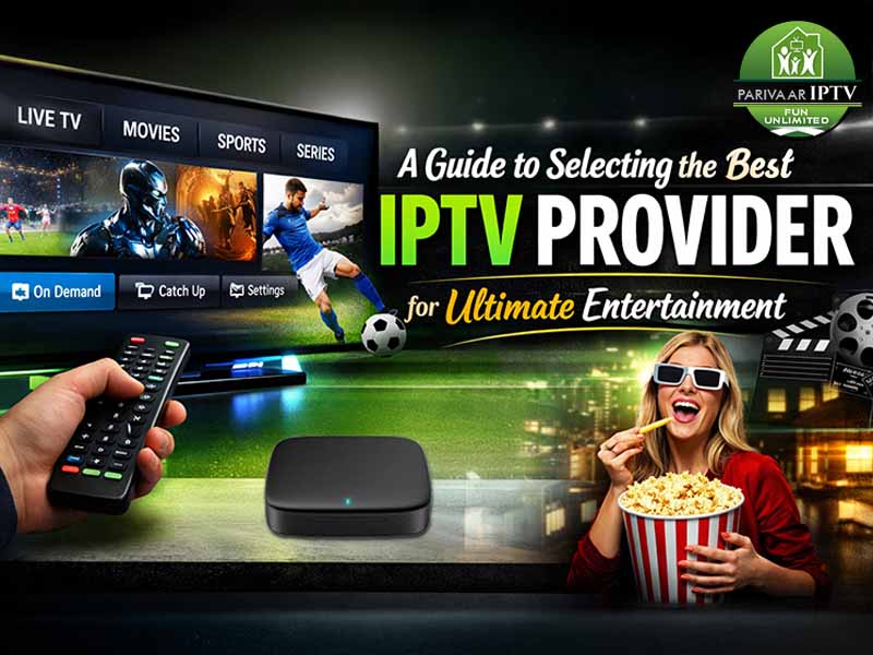 IPTV Provider Canada