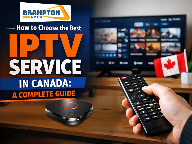 Best IPTV Service in canada