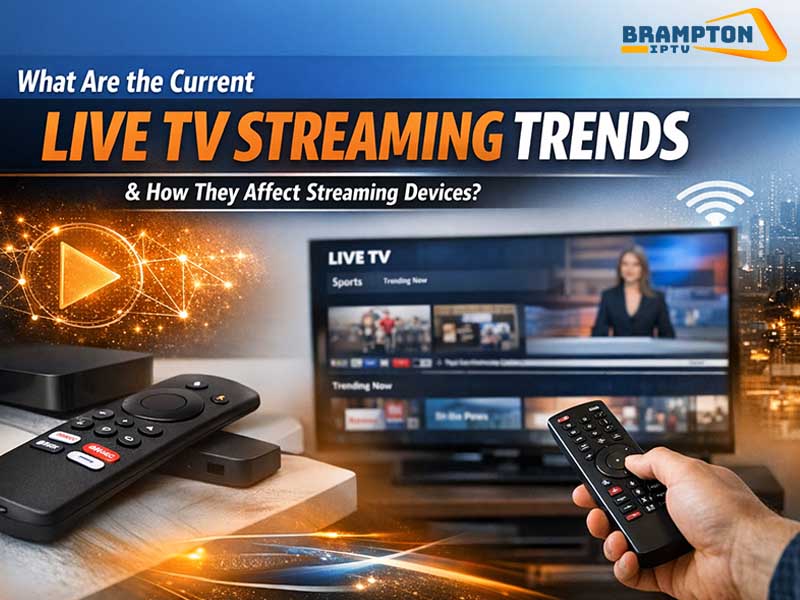 Live TV Streaming Trends