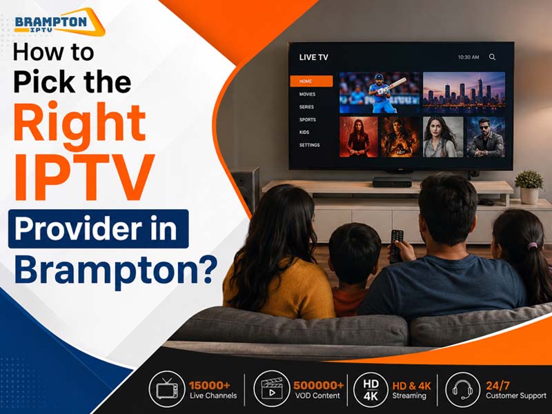 iptv provider in brampton