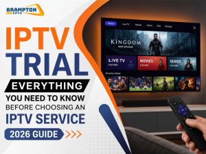 IPTV Trial