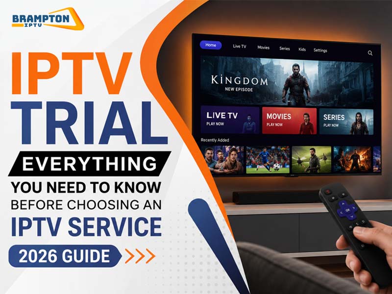 IPTV Trial