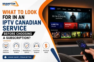 IPTV Canadian Service