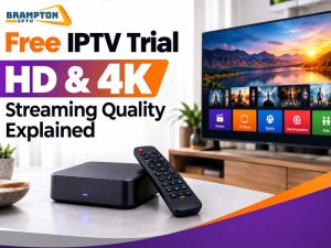 Free IPTV Trial HD