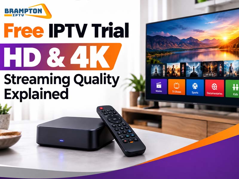 Free IPTV Trial HD
