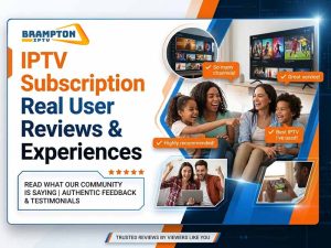 IPTV Subscription Real User Reviews & Experiences