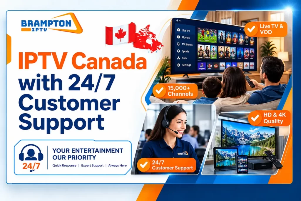 iptv customer support