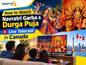 Watch Navratri Garba & Durga Puja Live