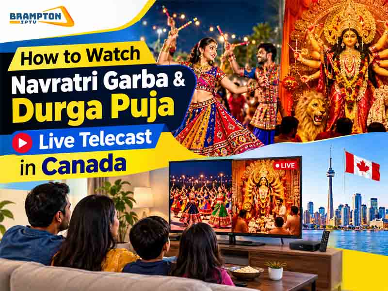 Watch Navratri Garba & Durga Puja Live