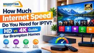 internet speed for iptv
