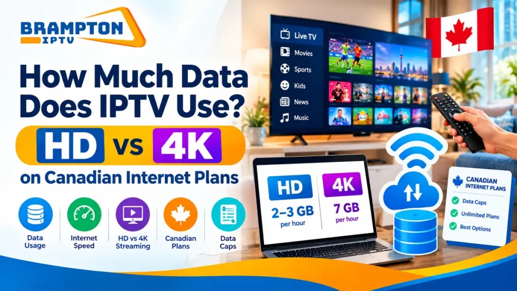 IPTV Data Usage