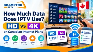 IPTV Data Usage