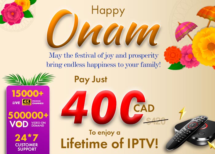 Onam Sale