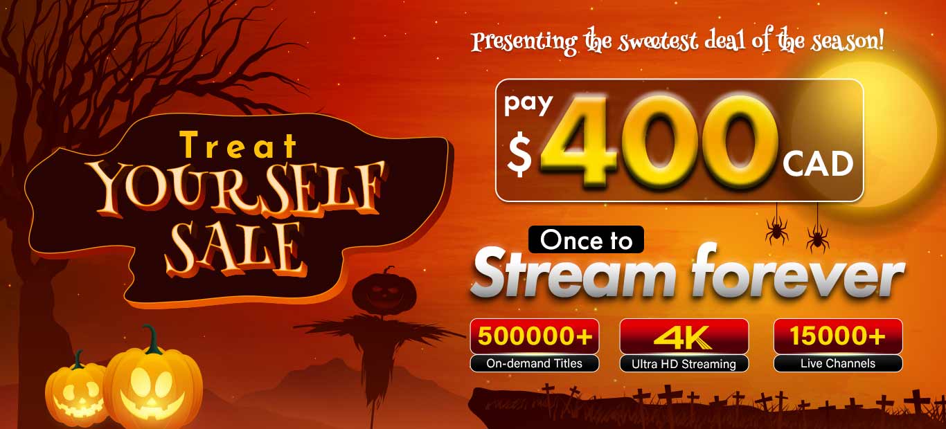 Halloween Sale