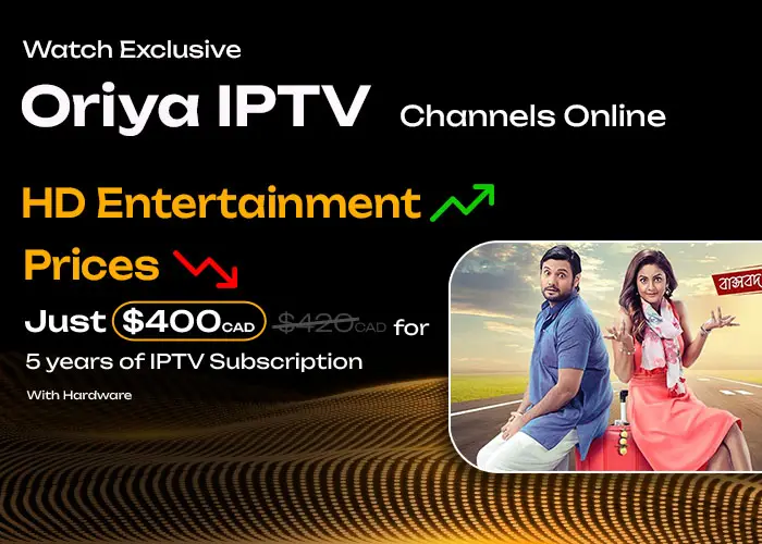 Oriya Channels