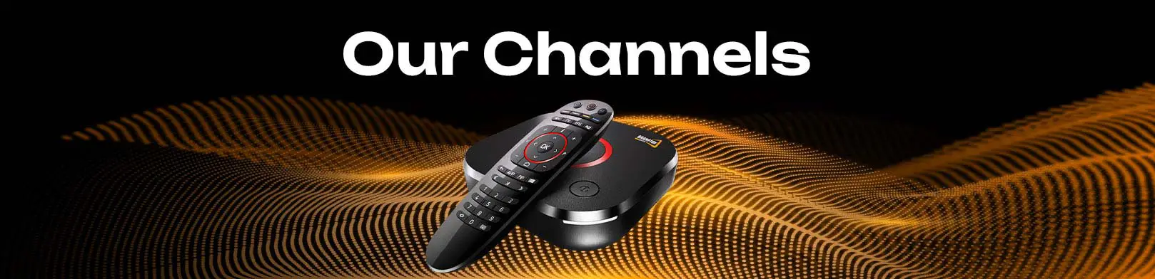Our Channel banner