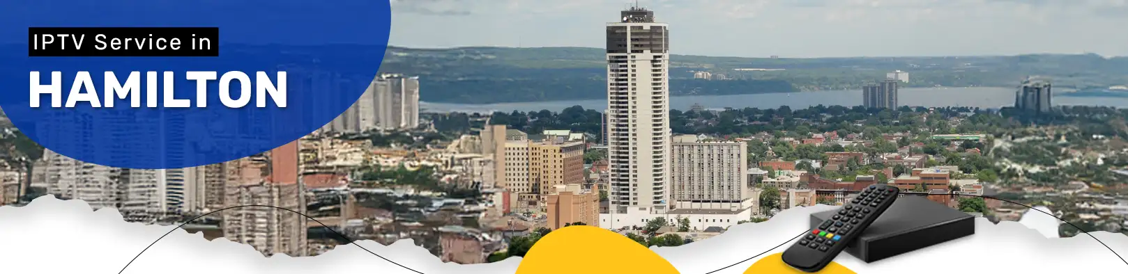 IPTV service provider in Hamilton