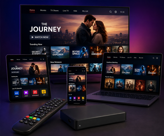 Brampton IPTV