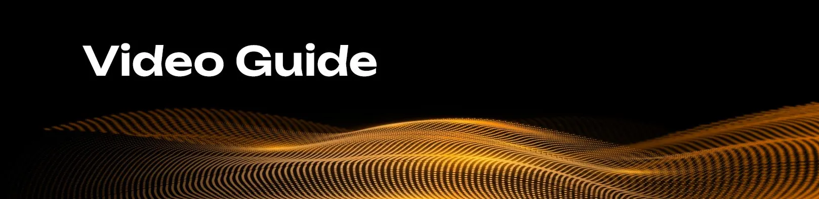 Video Guide